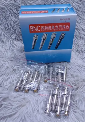 BNC Connectors Coaxial Cables 100pc in a Pack