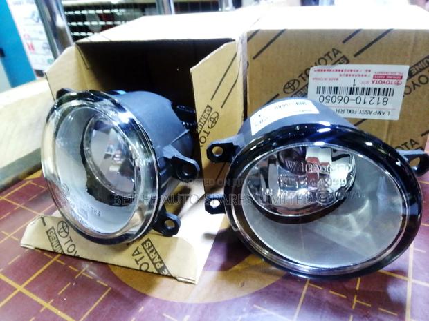 Toyota Noah Fog Light