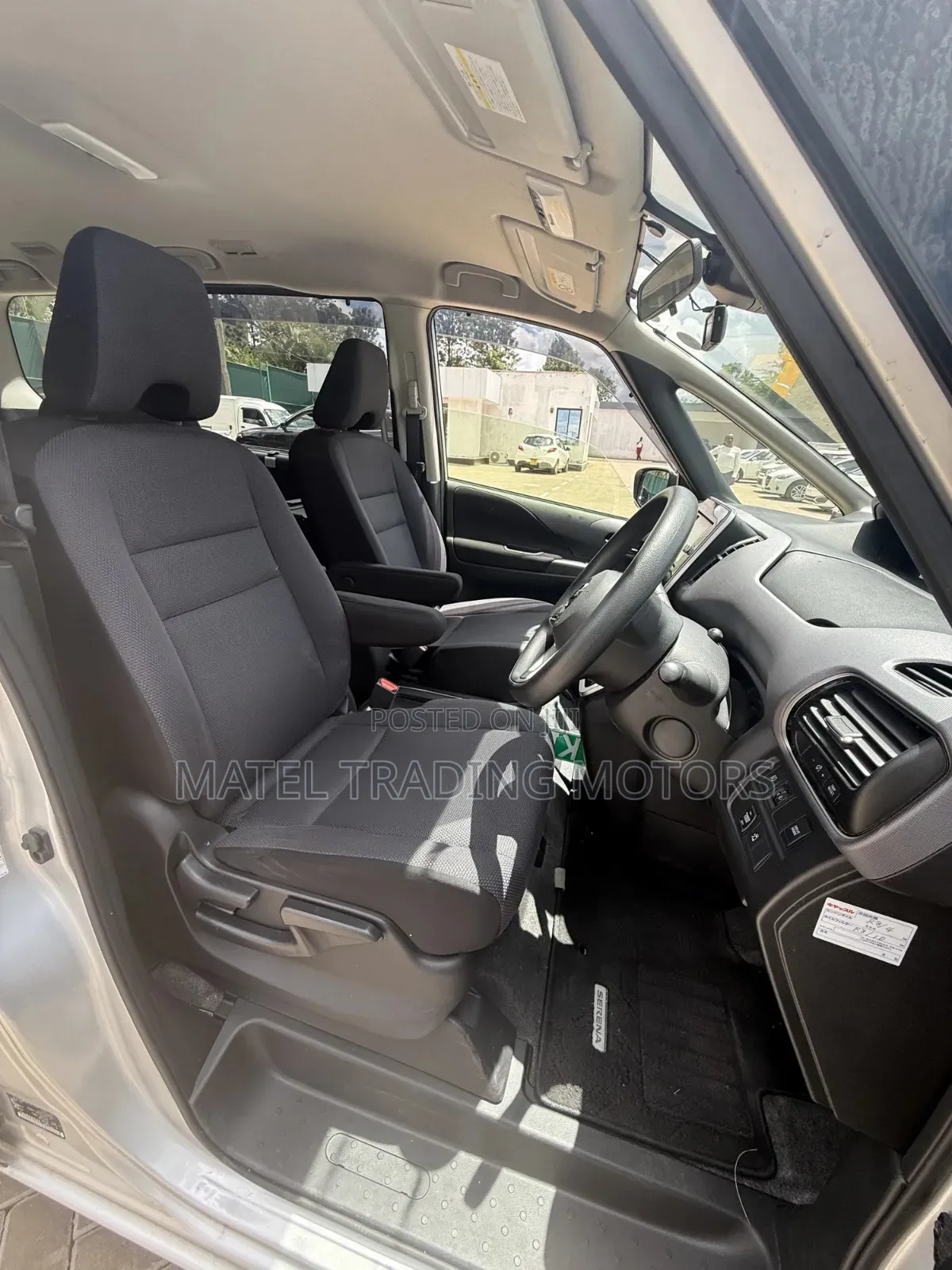 Nissan Serena 2019 Gray