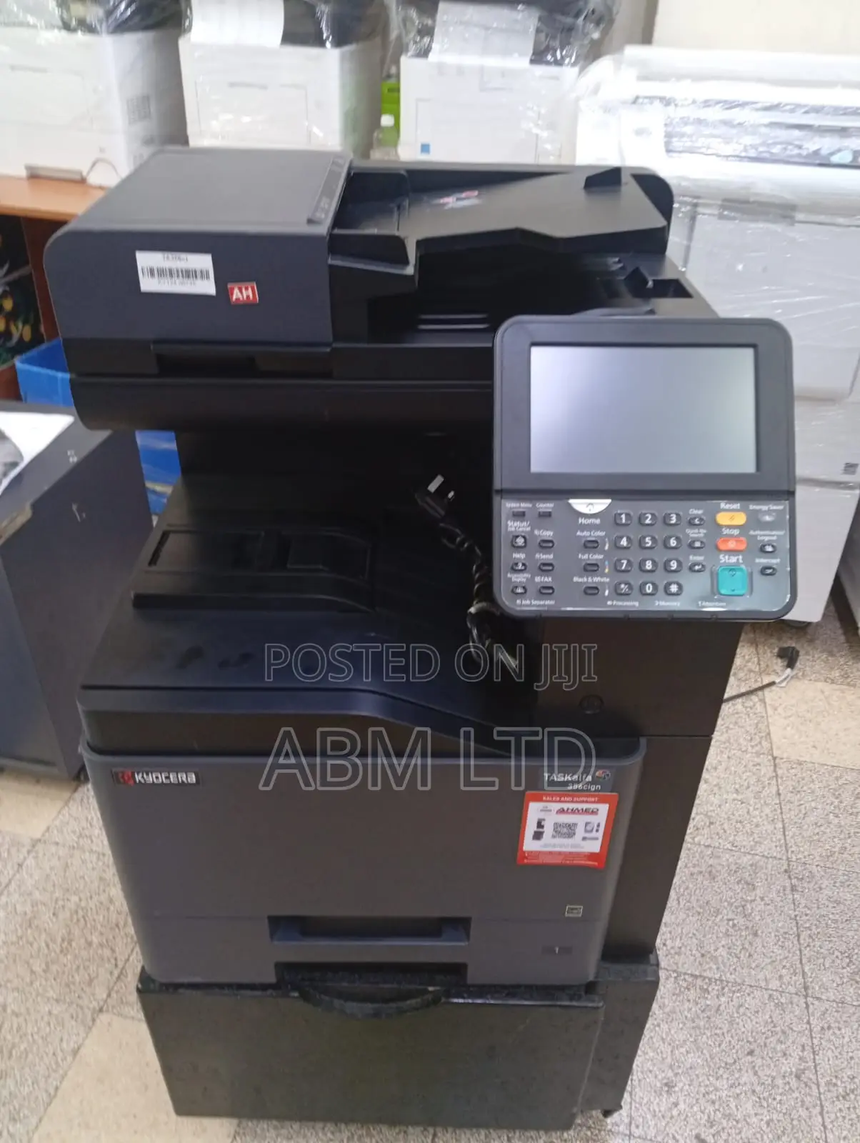 Kyocera Taskalfa 356ci Color Laser MFP-for Multifunctional Versatility