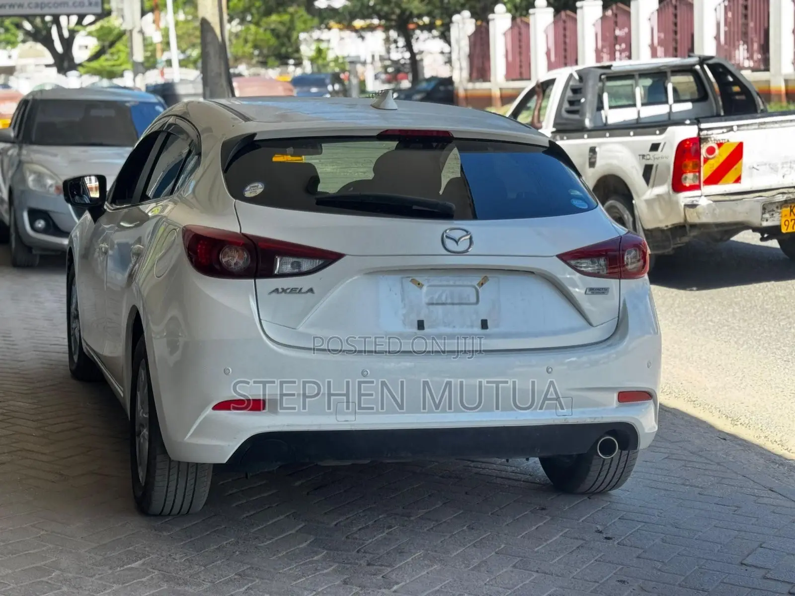 Mazda Axela 2019 White