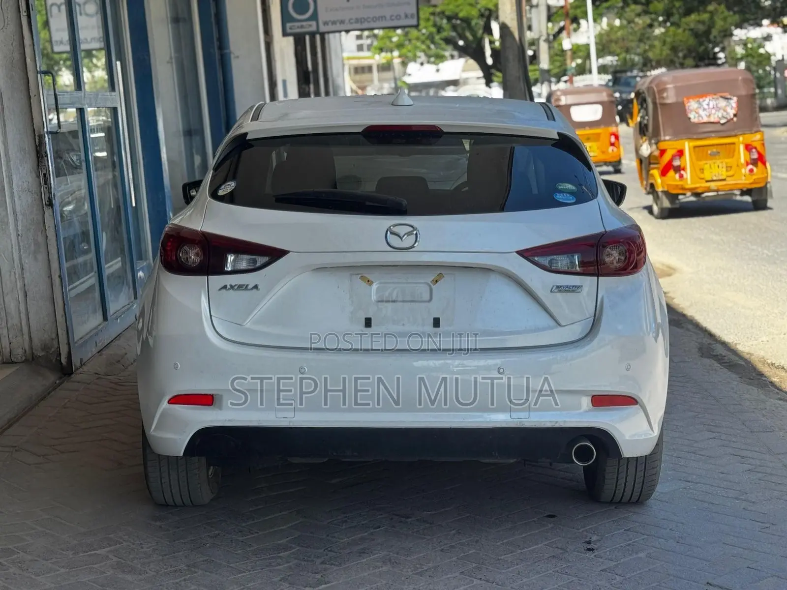 Mazda Axela 2019 White
