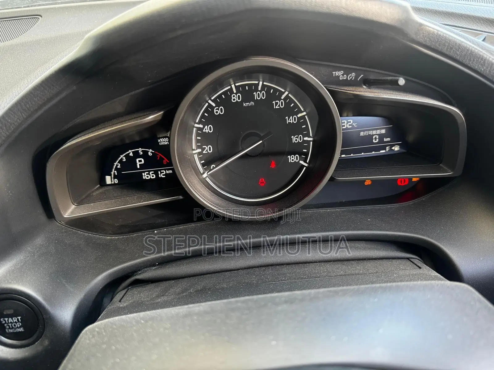 Mazda Axela 2019 White