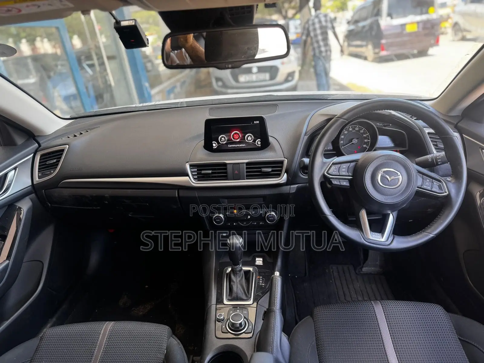 Mazda Axela 2019 White