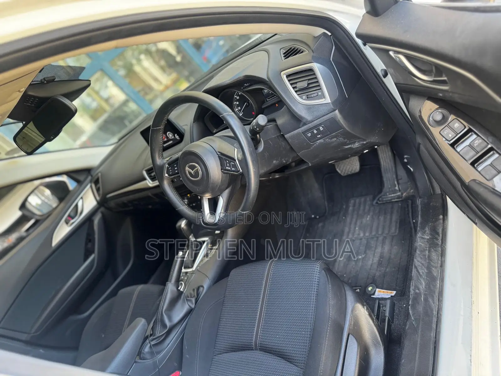 Mazda Axela 2019 White