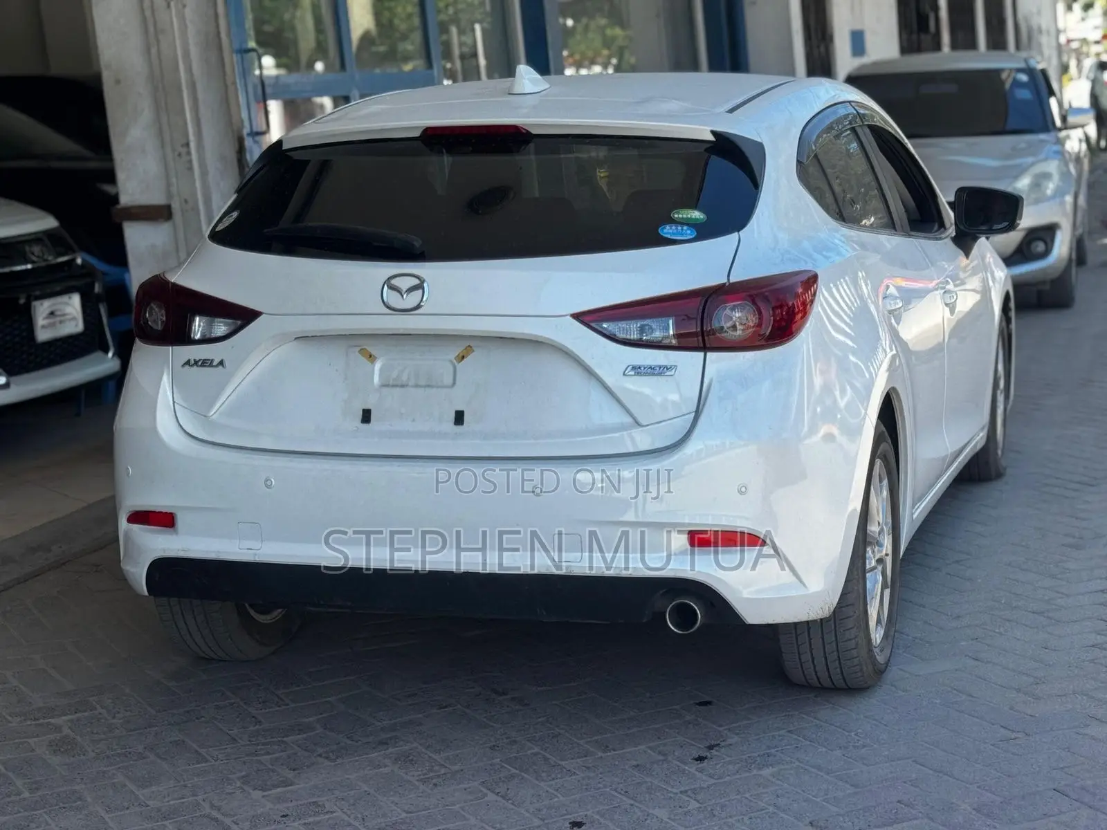 Mazda Axela 2019 White