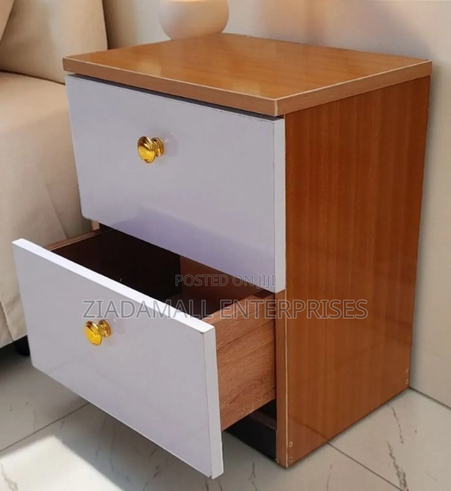 Julz Bedside Drawer ,Minimal Elegance Drawer