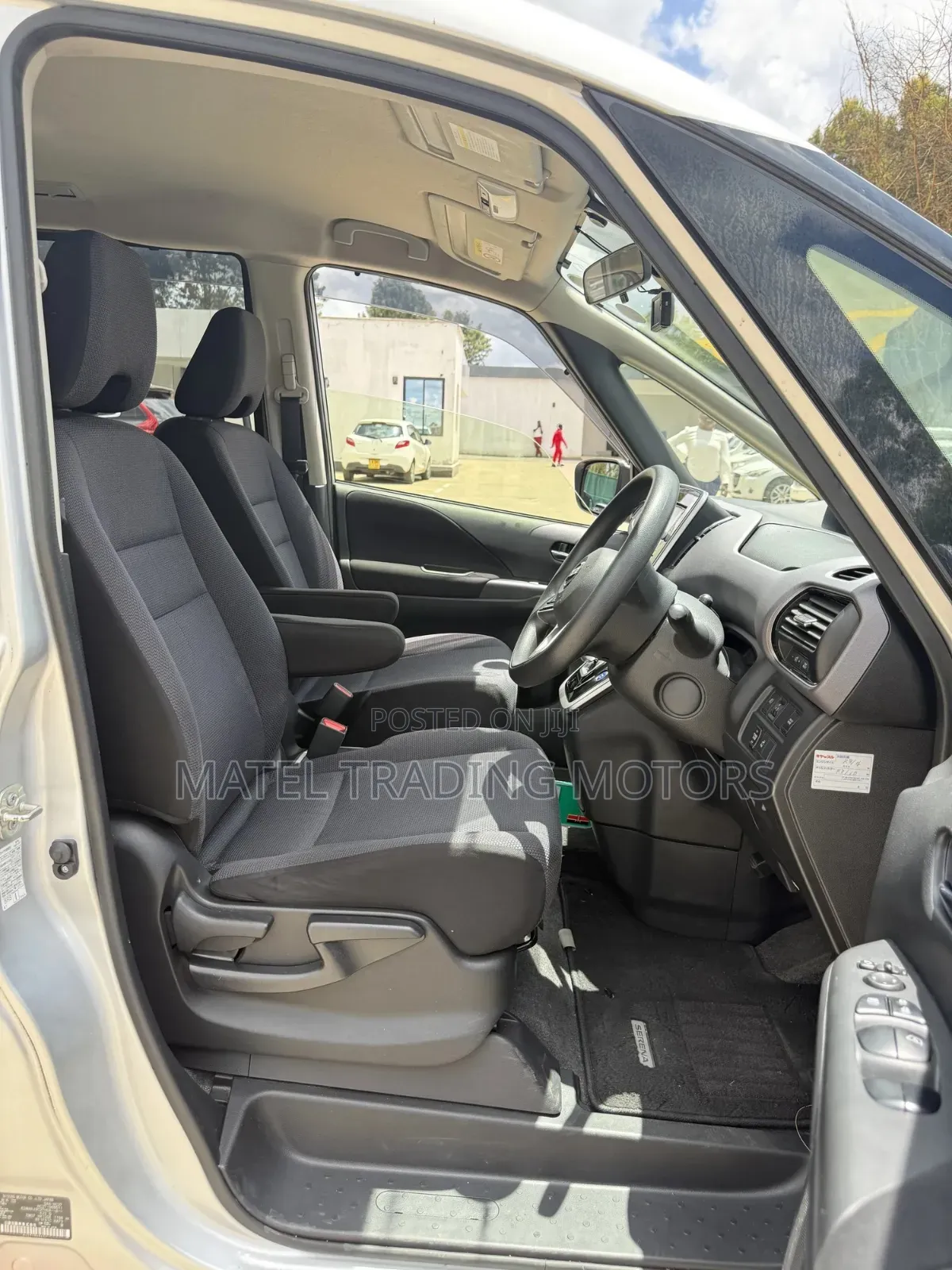 Nissan Serena 2019 Gray