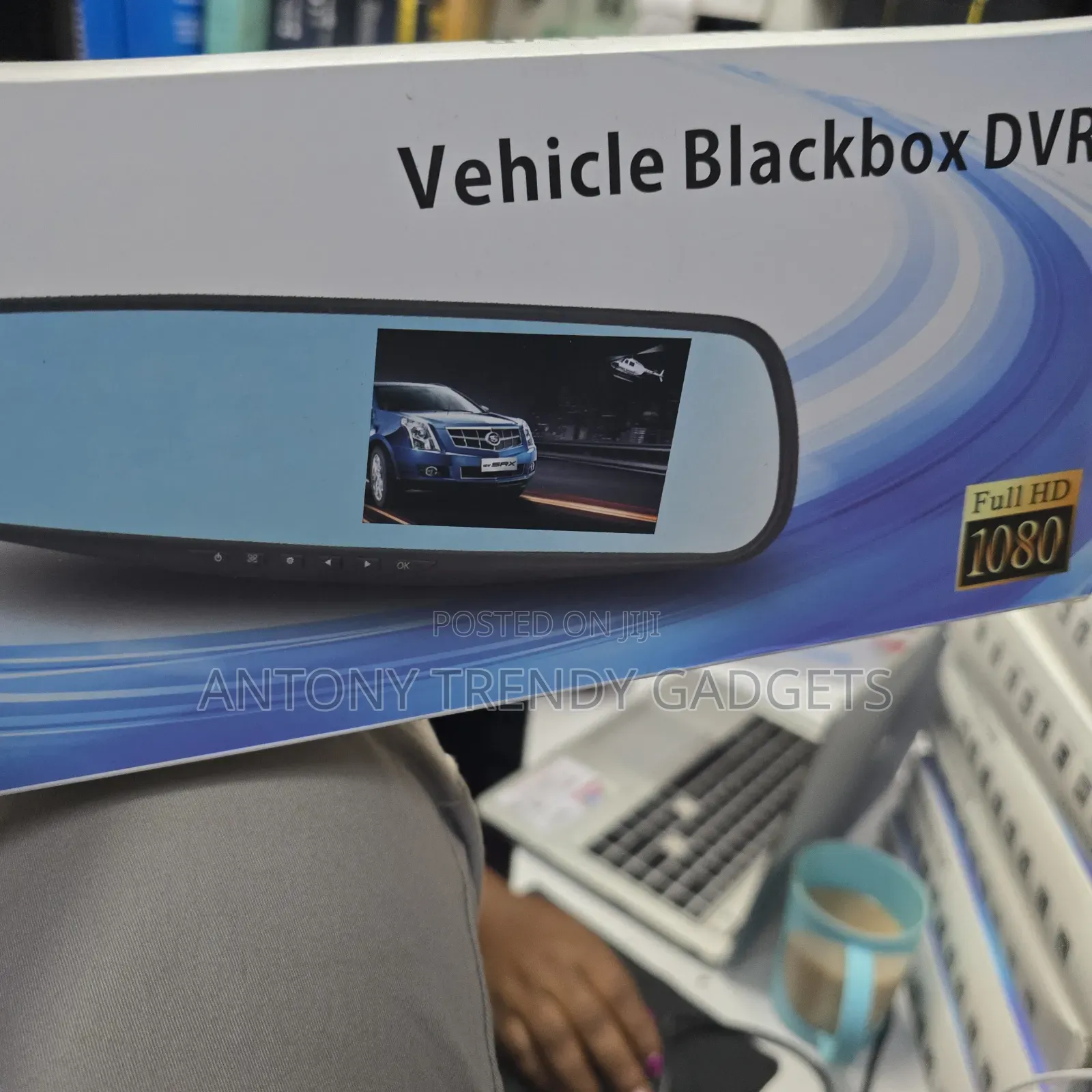 Vehicle Blackbox DVR – Full Hd 1080p Dash Camera
