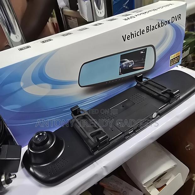 Vehicle Blackbox DVR – Full Hd 1080p Dash Camera - thumbnail 3