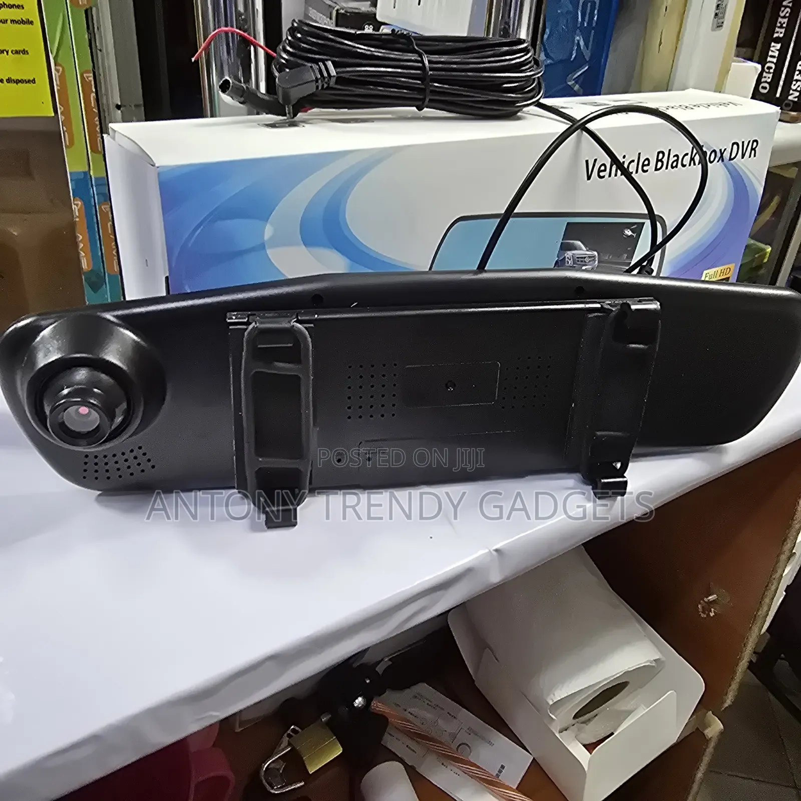 Vehicle Blackbox DVR – Full Hd 1080p Dash Camera