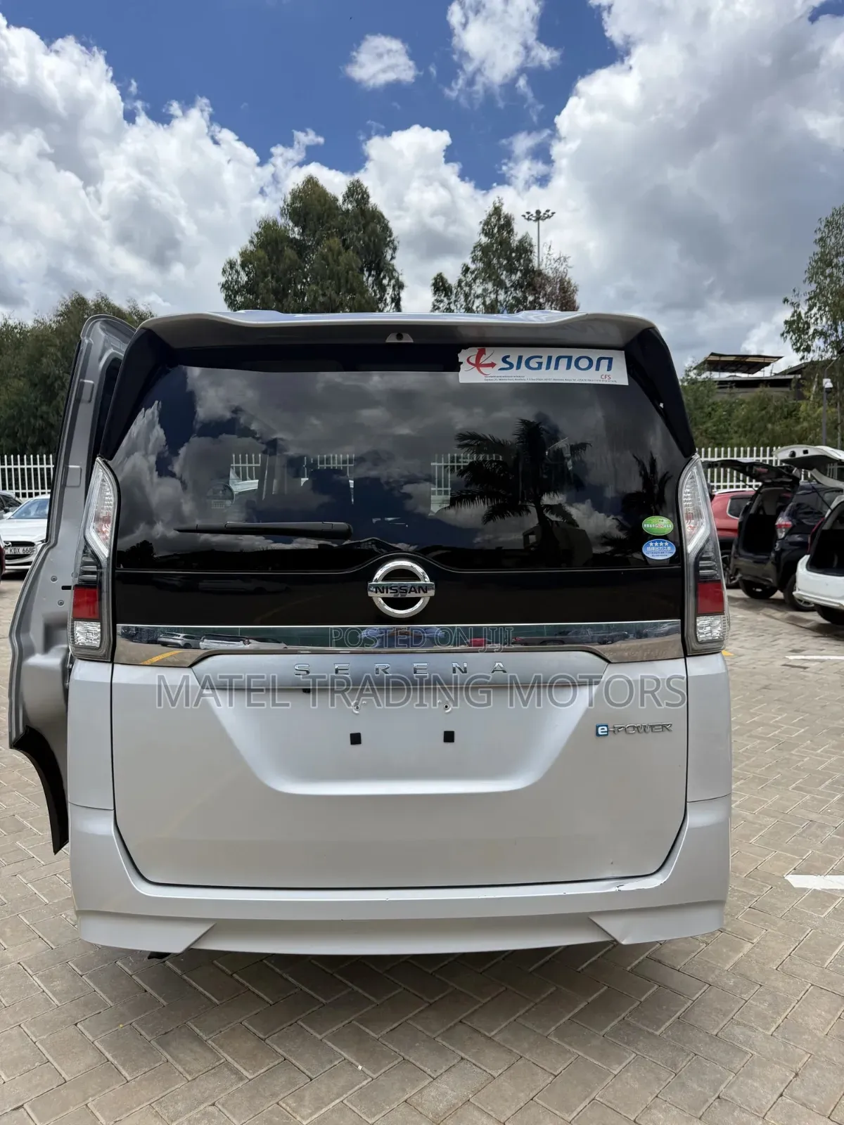 Nissan Serena 2019 Gray