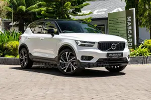 Volvo XC40 T5 Petrol AWD 2018 White