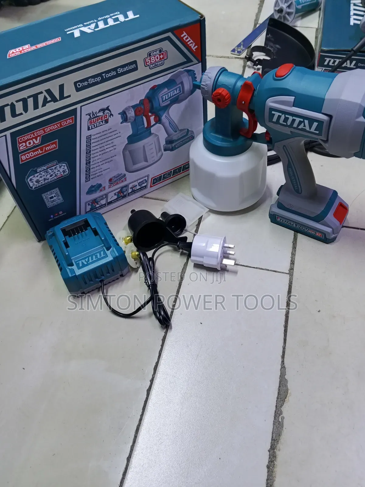 Quality Total Cordless Spray Gun Machine 20v