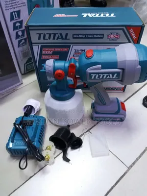Quality Total Cordless Spray Gun Machine 20v