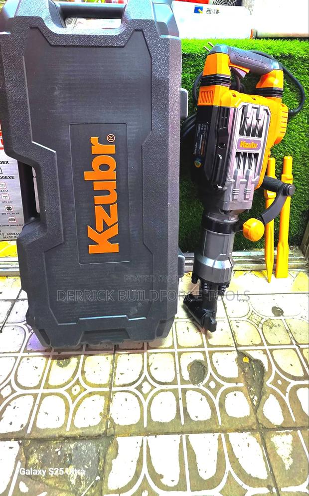 Kzubr Demolition Hammer 2800watts