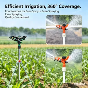 Eefficient Irrigation 360° Coverage