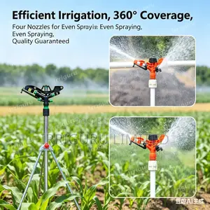 Eefficient Irrigation 360° Coverage