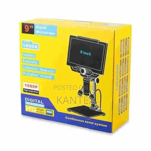 Digital Microscope 1600x,1080p G160d
