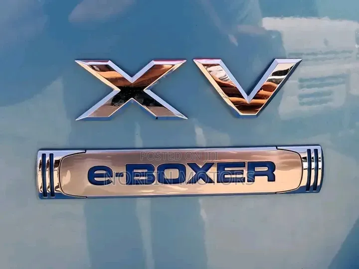 Subaru XV 2018 Blue