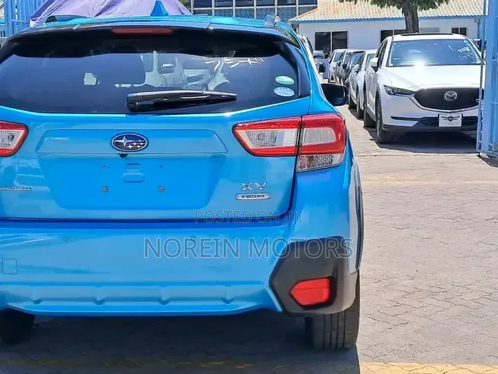 Subaru XV 2018 Blue