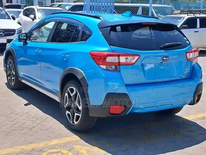 Subaru XV 2018 Blue