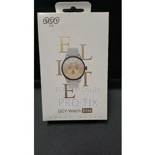 Qcy Elite Smart Watch Wa24s11a Silver, Gray