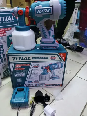 Commercial 20v Cordless Spray Gun 20v