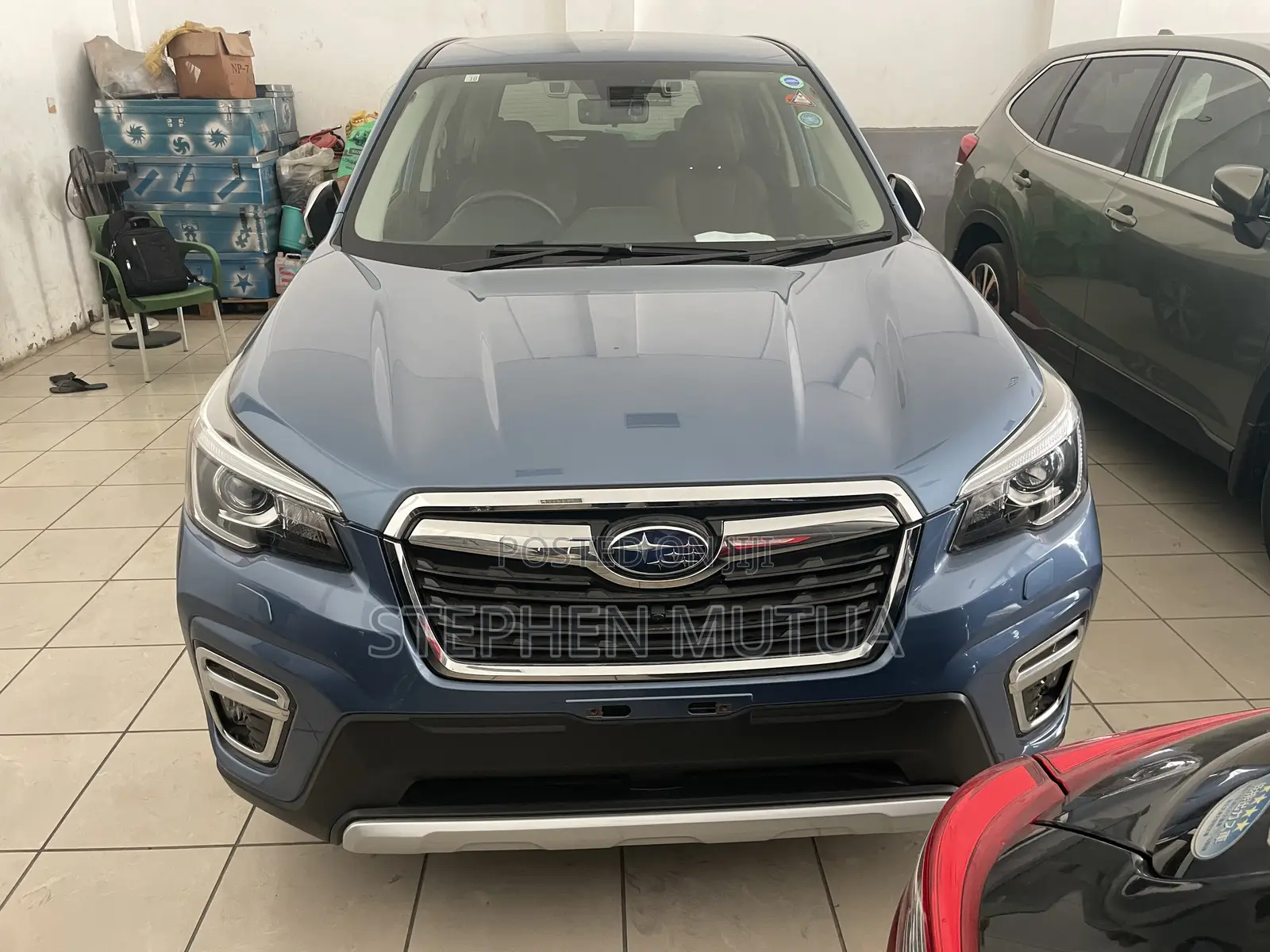 Subaru Forester Limited AWD 2019 Blue