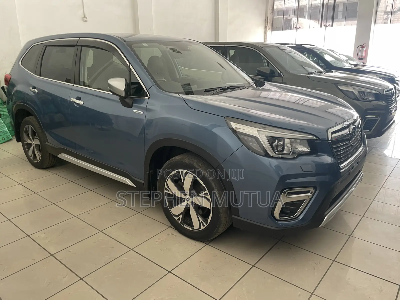 Subaru Forester Limited AWD 2019 Blue