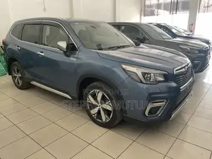 Subaru Forester Limited AWD 2019 Blue