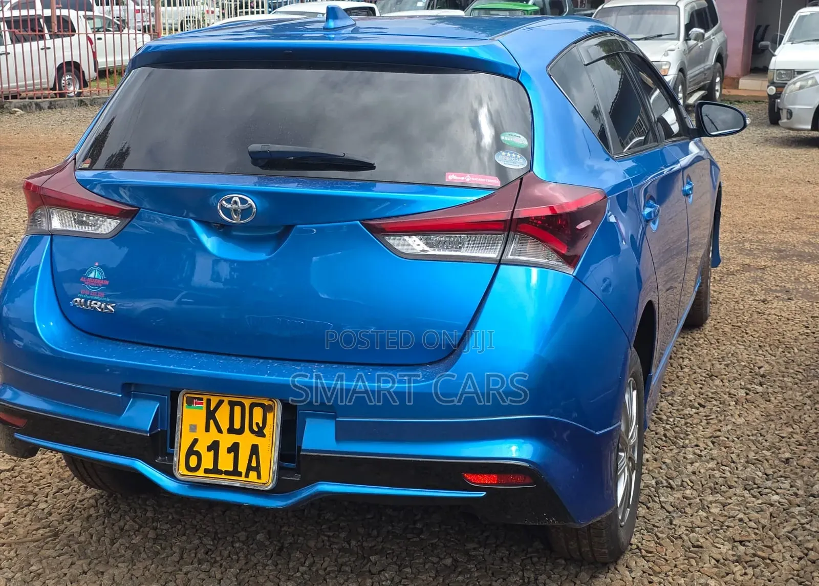 Toyota Auris 2017 Blue