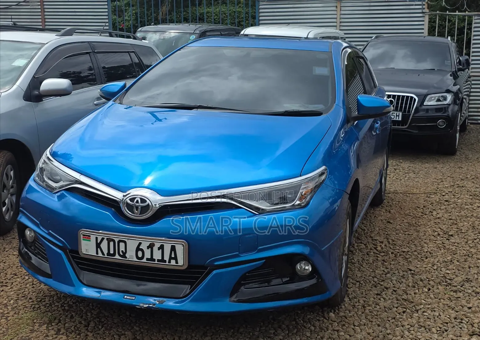 Toyota Auris 2017 Blue