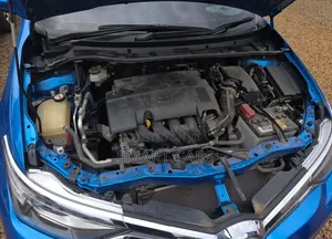 Toyota Auris 2017 Blue