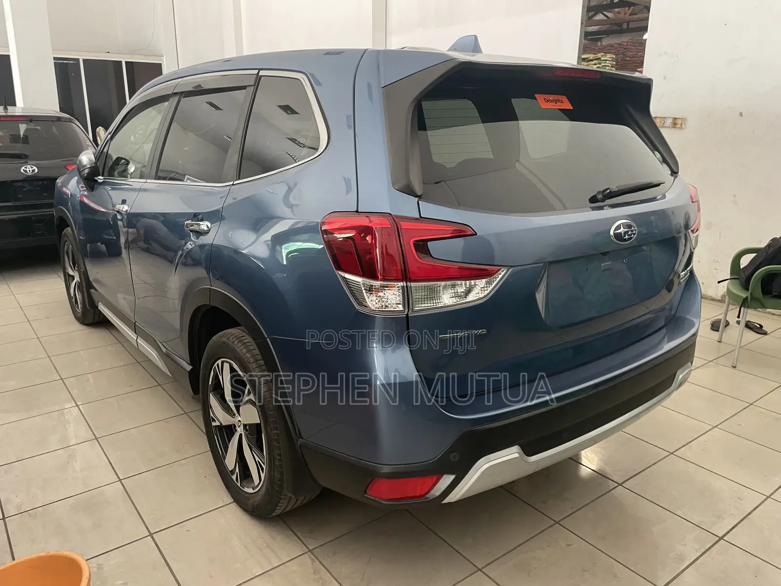 Subaru Forester Limited AWD 2019 Blue