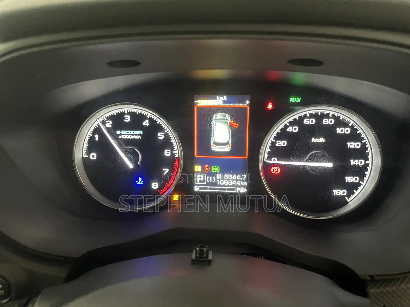 Subaru Forester Limited AWD 2019 Blue