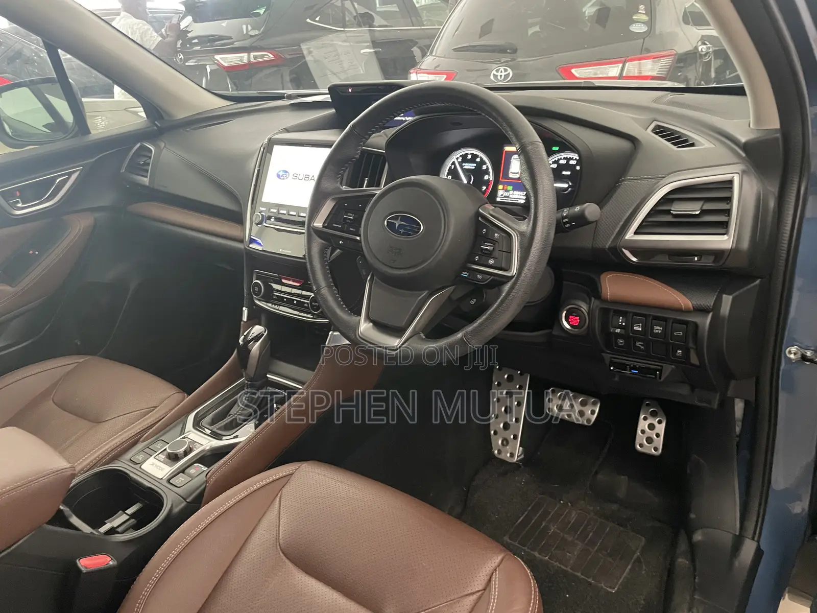 Subaru Forester Limited AWD 2019 Blue