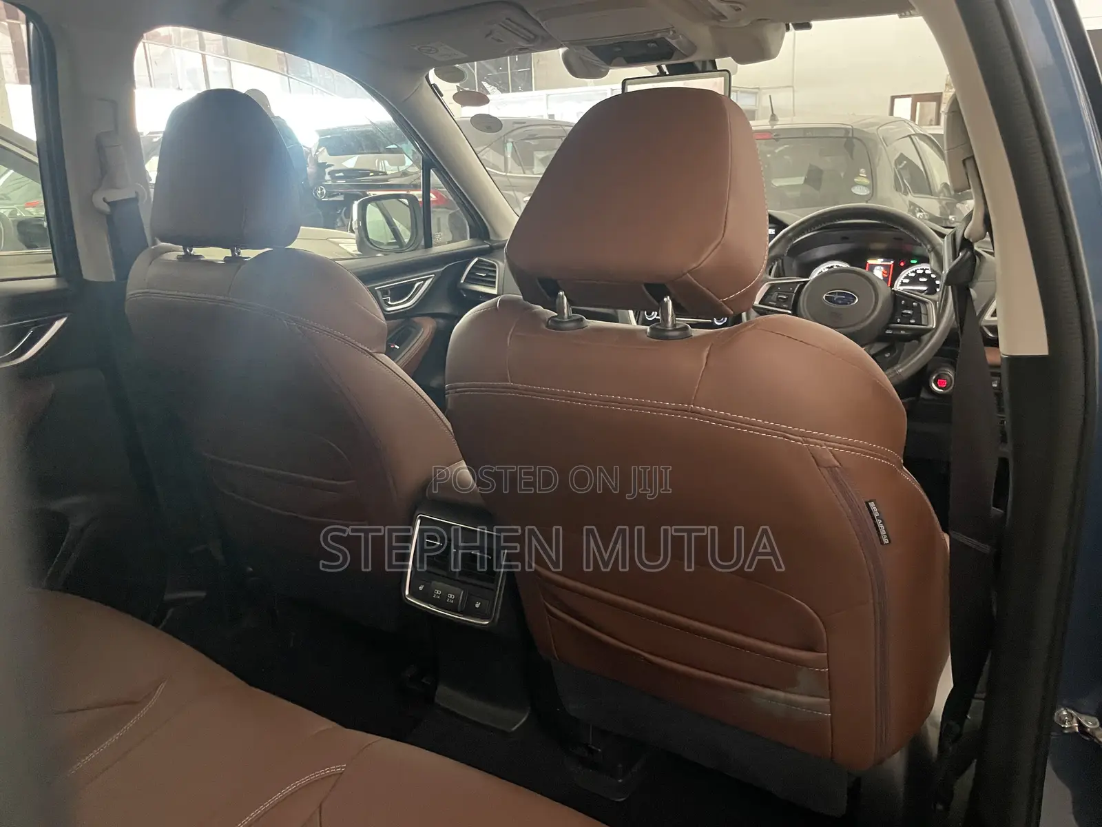 Subaru Forester Limited AWD 2019 Blue