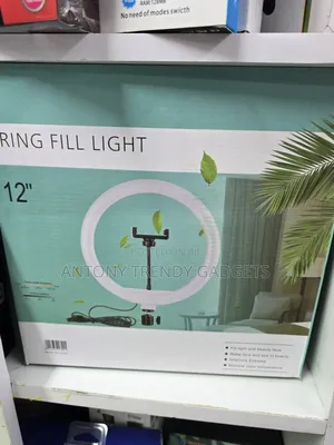 Ring Light With Stand
