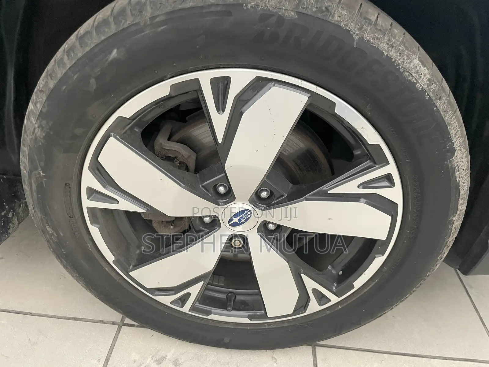 Subaru Forester Limited AWD 2019 Blue