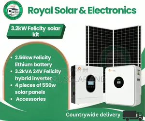3.2kw Felicity Solar Fullkit