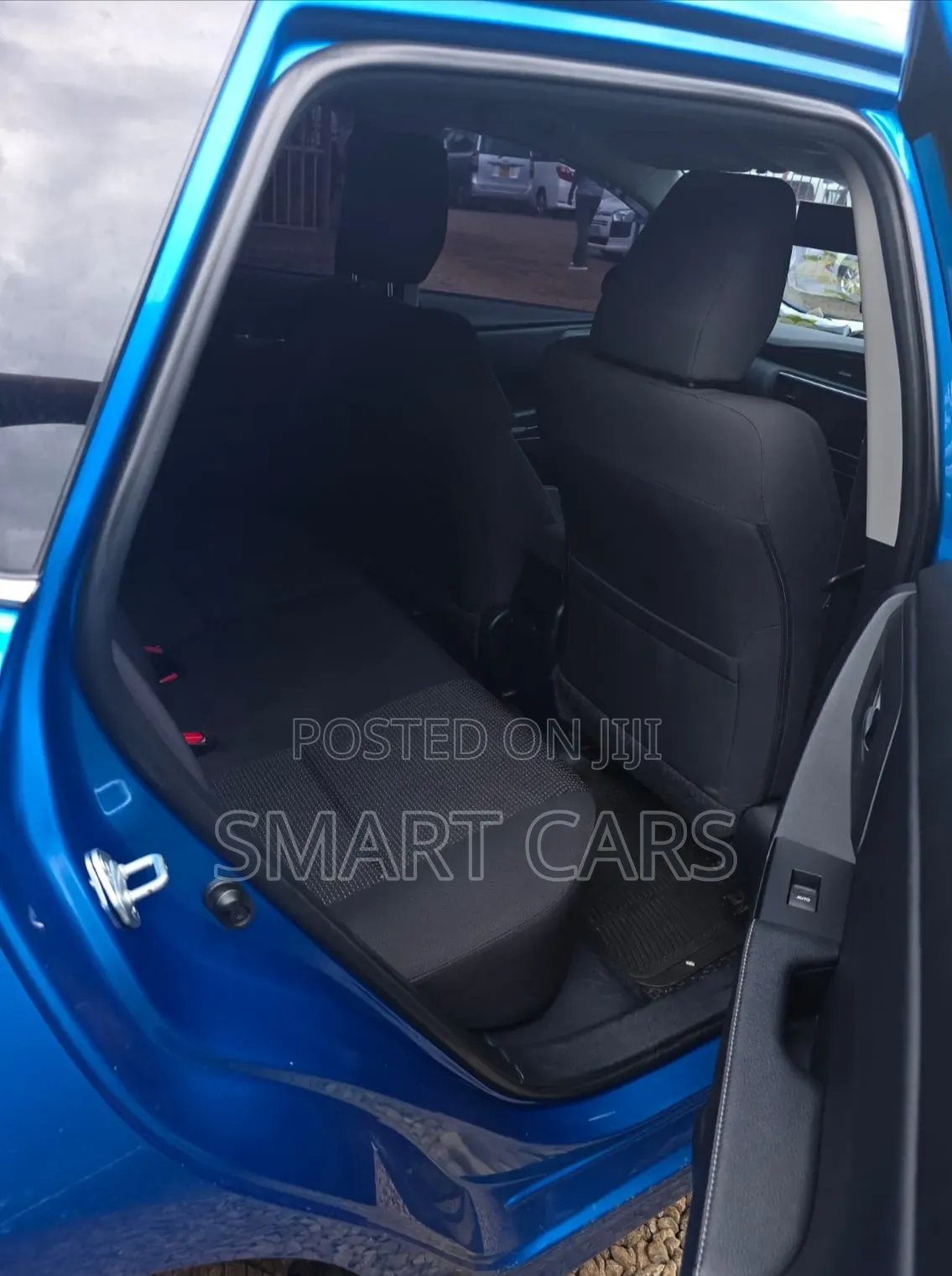 Toyota Auris 2017 Blue
