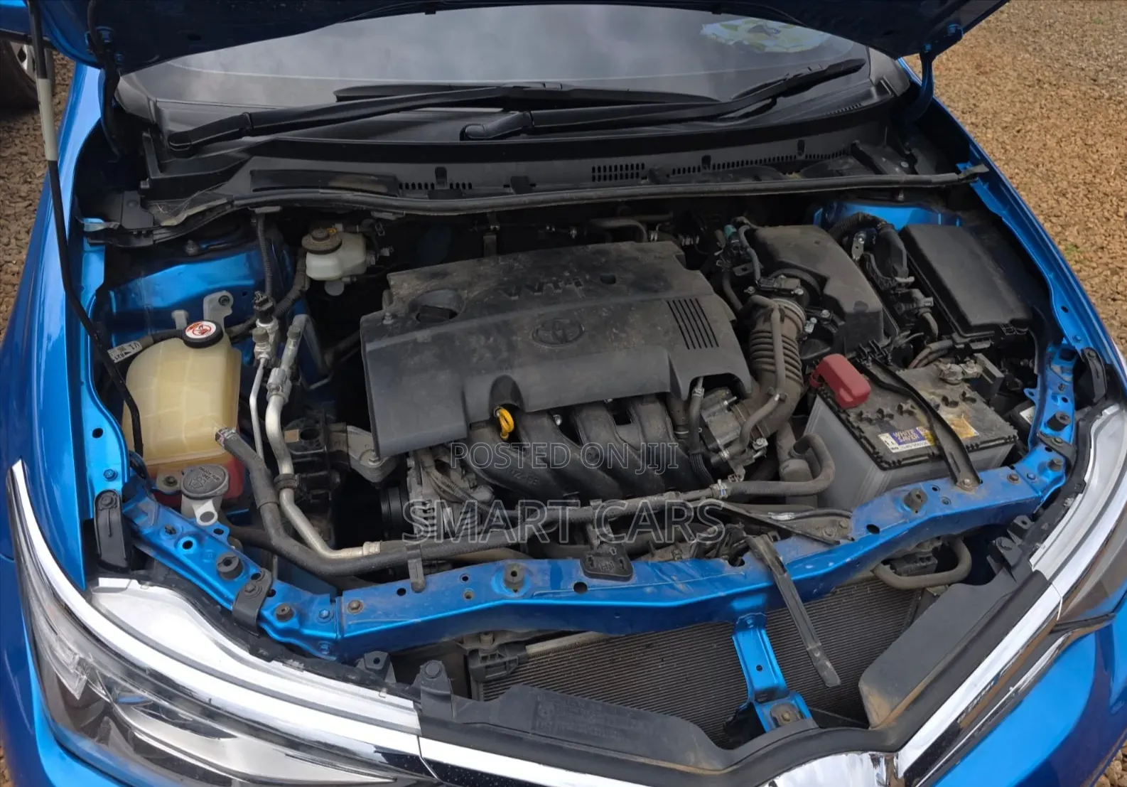 Toyota Auris 2017 Blue