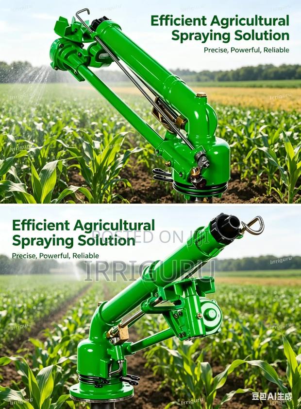 Spray Gun Sprinkler - main view