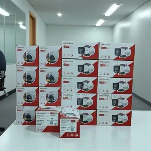 Night Vision Hikvision 1080p Full Hd Smart Hybrid Light CCTV Camera
