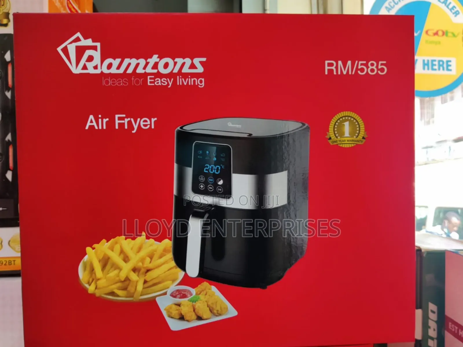 Ramton 12 Litres Air Fryer
