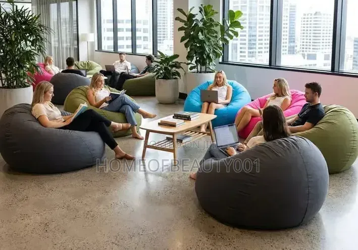 Black Beanbags