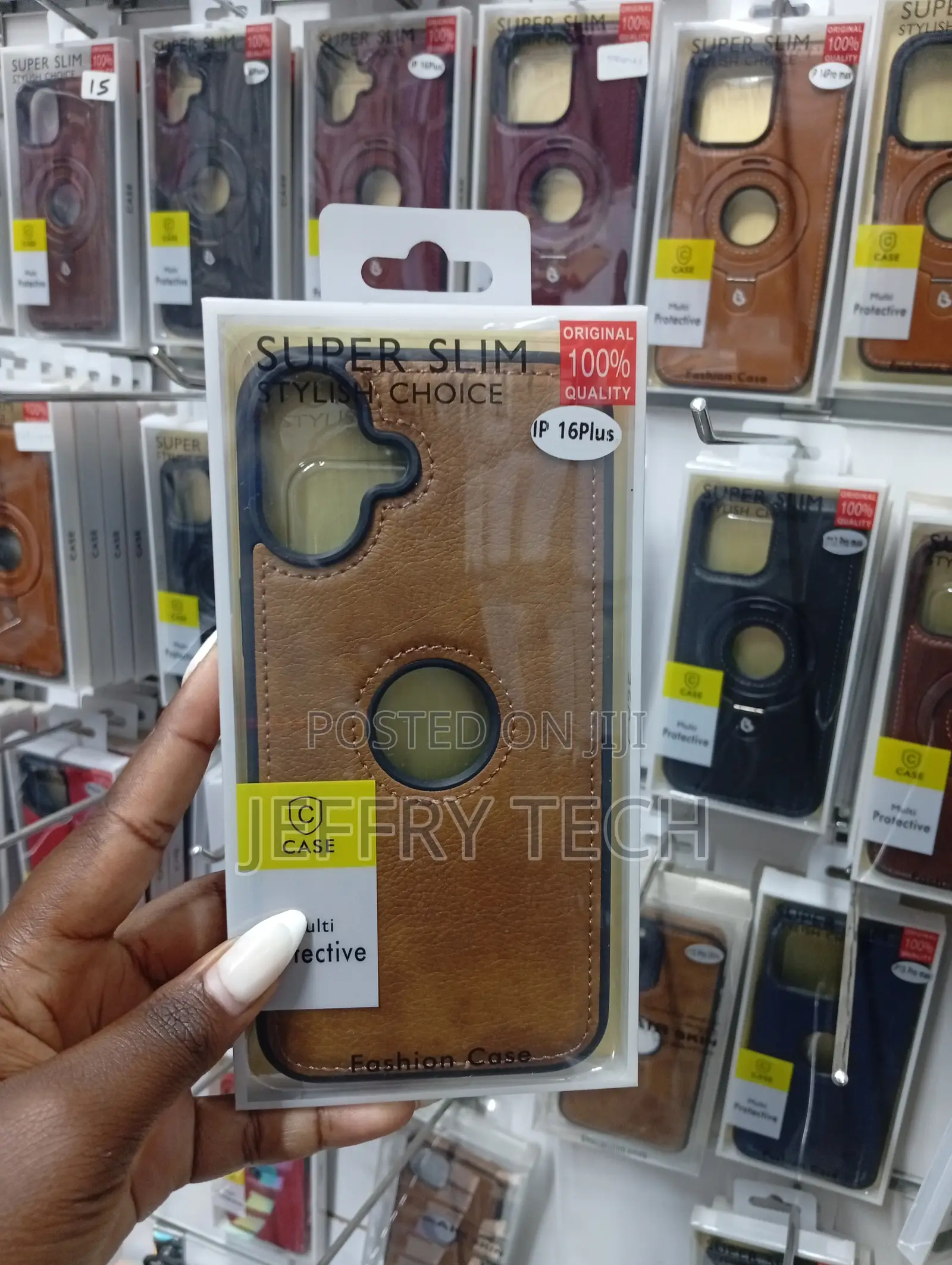 iPhone 15 Pro Max Super Slim Stylish Choice Brand Phone