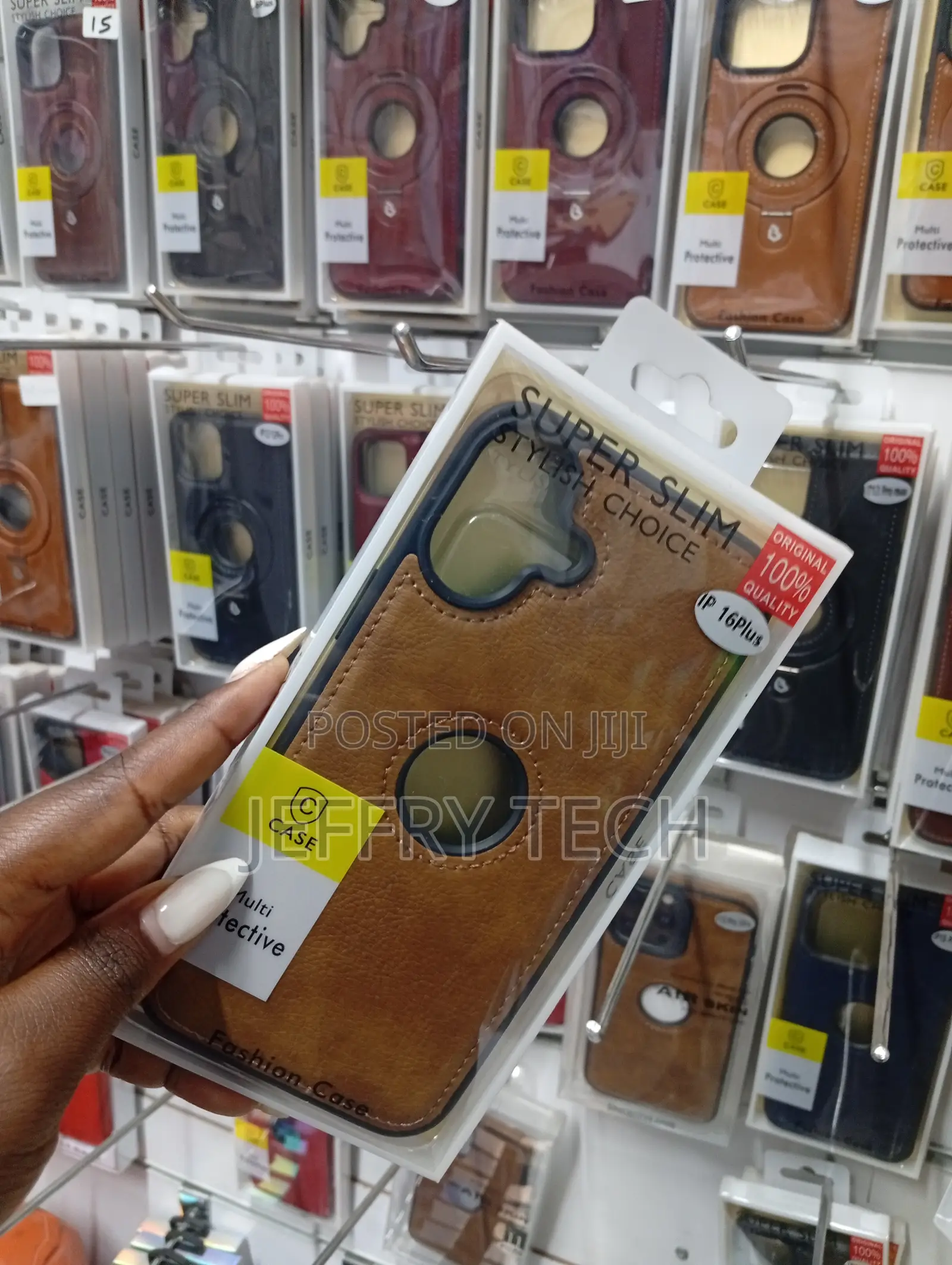 iPhone 15 Pro Max Super Slim Stylish Choice Brand Phone