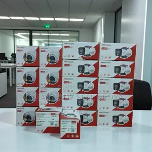 Outdoor Use Hikvision 1080p Full Hd 2mp Smart Hybrid Light CCTV Camera